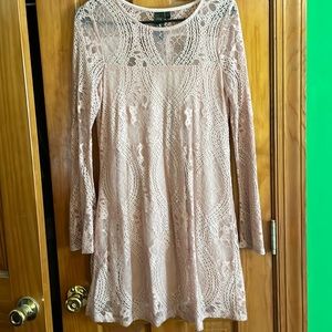 Pretty light pink dress